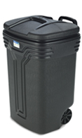 45 Gal. Trash Can W Bag $5e 